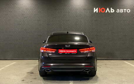 KIA Optima IV, 2017 год, 1 720 000 рублей, 6 фотография