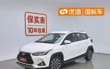 Toyota Yaris XP150 рестайлинг, 2022 год, 1 050 202 рублей, 10 фотография