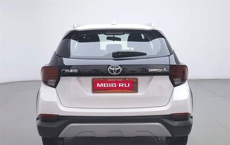 Toyota Yaris XP150 рестайлинг, 2022 год, 1 050 202 рублей, 11 фотография