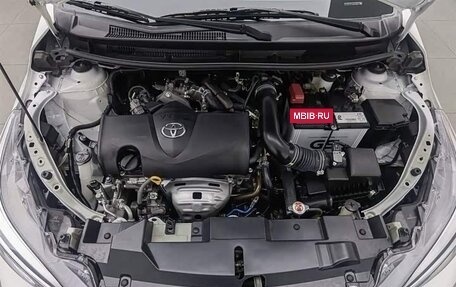 Toyota Yaris XP150 рестайлинг, 2022 год, 1 050 202 рублей, 12 фотография