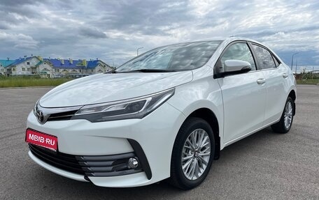 Toyota Corolla, 2017 год, 1 920 000 рублей, 1 фотография