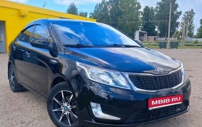 KIA Rio III рестайлинг, 2014 год, 895 000 рублей, 1 фотография