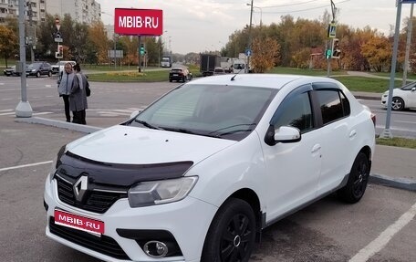 Renault Logan II, 2018 год, 330 000 рублей, 1 фотография
