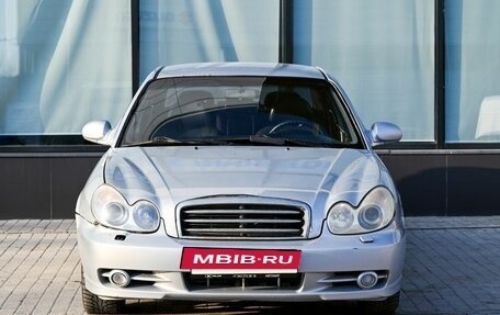 Hyundai Sonata IV рестайлинг, 2005 год, 315 000 рублей, 8 фотография