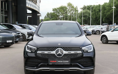 Mercedes-Benz GLC Coupe, 2019 год, 5 545 000 рублей, 2 фотография