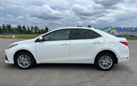 Toyota Corolla, 2017 год, 1 920 000 рублей, 8 фотография