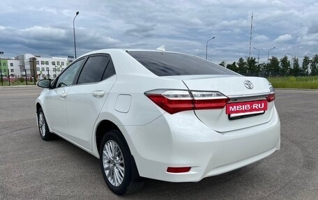 Toyota Corolla, 2017 год, 1 920 000 рублей, 7 фотография