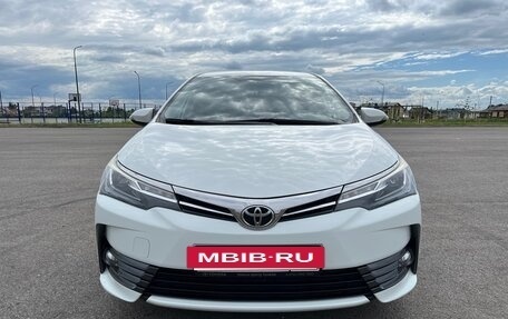 Toyota Corolla, 2017 год, 1 920 000 рублей, 2 фотография