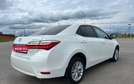 Toyota Corolla, 2017 год, 1 920 000 рублей, 5 фотография