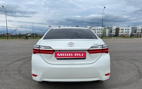 Toyota Corolla, 2017 год, 1 920 000 рублей, 6 фотография