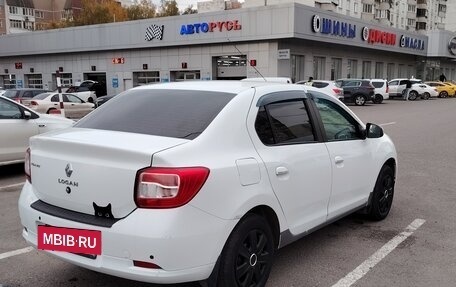 Renault Logan II, 2018 год, 330 000 рублей, 8 фотография