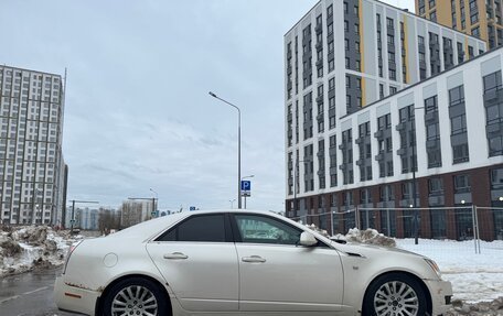 Cadillac CTS II, 2011 год, 750 000 рублей, 9 фотография
