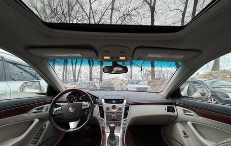 Cadillac CTS II, 2011 год, 750 000 рублей, 10 фотография
