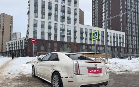 Cadillac CTS II, 2011 год, 750 000 рублей, 6 фотография