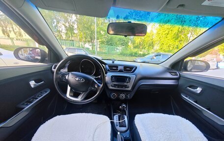 KIA Rio III рестайлинг, 2014 год, 895 000 рублей, 3 фотография