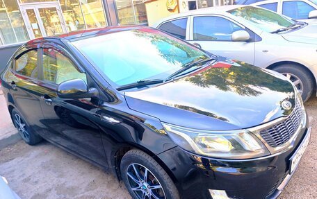 KIA Rio III рестайлинг, 2014 год, 895 000 рублей, 4 фотография