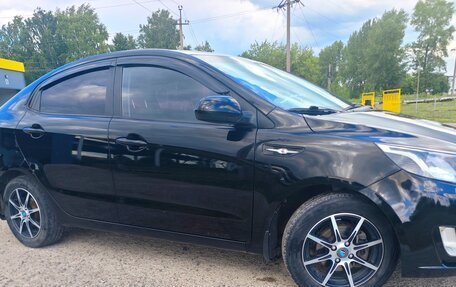 KIA Rio III рестайлинг, 2014 год, 895 000 рублей, 20 фотография