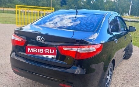 KIA Rio III рестайлинг, 2014 год, 895 000 рублей, 16 фотография