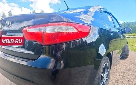 KIA Rio III рестайлинг, 2014 год, 895 000 рублей, 21 фотография