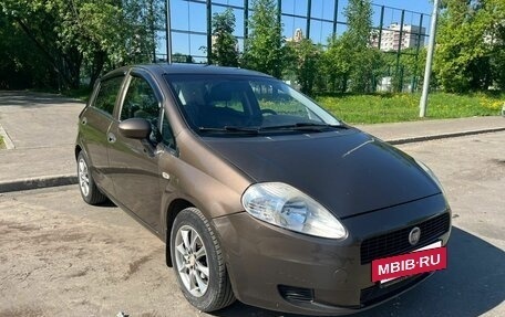 Fiat Punto III Punto Evo рестайлинг, 2008 год, 385 000 рублей, 6 фотография