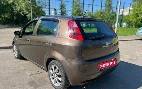 Fiat Punto III Punto Evo рестайлинг, 2008 год, 385 000 рублей, 5 фотография