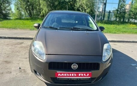 Fiat Punto III Punto Evo рестайлинг, 2008 год, 385 000 рублей, 8 фотография
