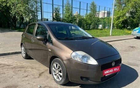 Fiat Punto III Punto Evo рестайлинг, 2008 год, 385 000 рублей, 9 фотография