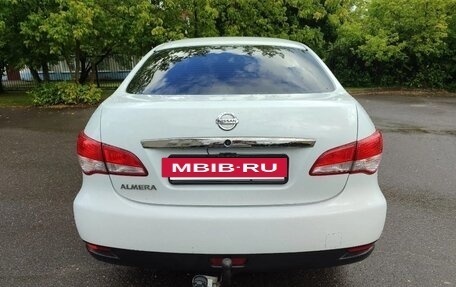 Nissan Almera, 2014 год, 680 000 рублей, 6 фотография