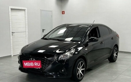 Hyundai Solaris II рестайлинг, 2020 год, 1 480 000 рублей, 4 фотография