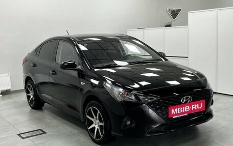 Hyundai Solaris II рестайлинг, 2020 год, 1 480 000 рублей, 5 фотография