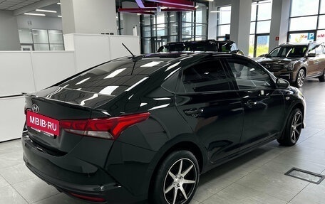 Hyundai Solaris II рестайлинг, 2020 год, 1 480 000 рублей, 8 фотография