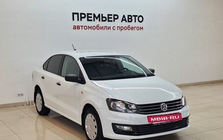 Volkswagen Polo VI (EU Market), 2020 год, 1 220 000 рублей, 3 фотография