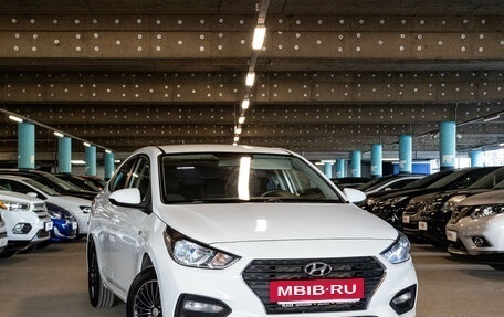 Hyundai Solaris II рестайлинг, 2019 год, 1 429 000 рублей, 2 фотография