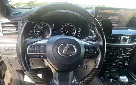 Lexus LX III, 2018 год, 11 500 000 рублей, 11 фотография