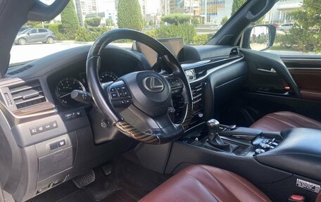 Lexus LX III, 2018 год, 11 500 000 рублей, 9 фотография