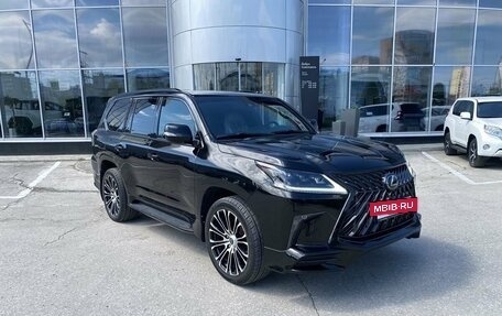Lexus LX III, 2018 год, 11 500 000 рублей, 3 фотография