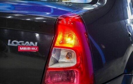 Renault Logan I, 2013 год, 299 000 рублей, 17 фотография