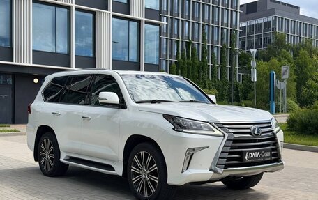 Lexus LX III, 2019 год, 8 900 000 рублей, 5 фотография