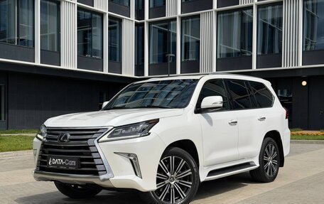 Lexus LX III, 2019 год, 8 900 000 рублей, 11 фотография