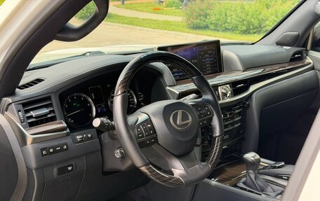 Lexus LX III, 2019 год, 8 900 000 рублей, 12 фотография