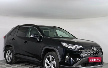 Toyota RAV4, 2020 год, 3 057 000 рублей, 3 фотография