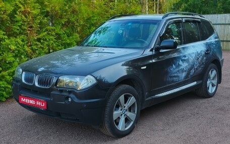BMW X3, 2005 год, 800 000 рублей, 1 фотография