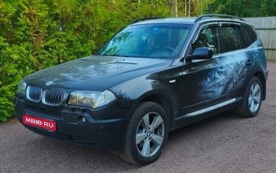 BMW X3, 2005 год, 800 000 рублей, 1 фотография
