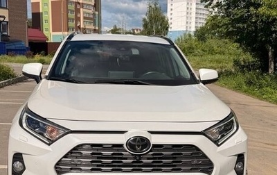 Toyota RAV4, 2019 год, 4 000 000 рублей, 1 фотография