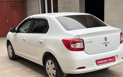 Renault Logan II, 2017 год, 750 000 рублей, 1 фотография