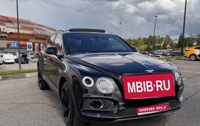 Bentley Bentayga I, 2016 год, 6 990 000 рублей, 1 фотография