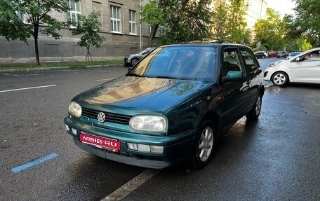 Volkswagen Golf III, 1996 год, 190 000 рублей, 1 фотография