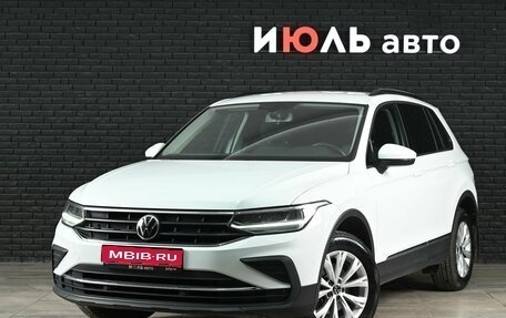 Volkswagen Tiguan II, 2022 год, 2 835 000 рублей, 1 фотография