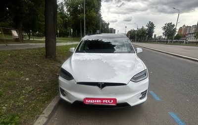 Tesla Model X I, 2016 год, 2 550 000 рублей, 1 фотография