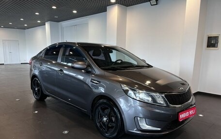 KIA Rio III рестайлинг, 2014 год, 970 000 рублей, 1 фотография
